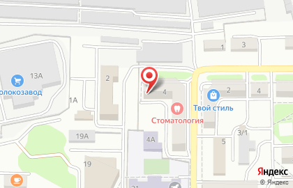 Медицинская лаборатория ТАФИ-Диагностика на Кооперативной улице на карте