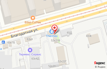 Автостоянка в Санкт-Петербурге на карте