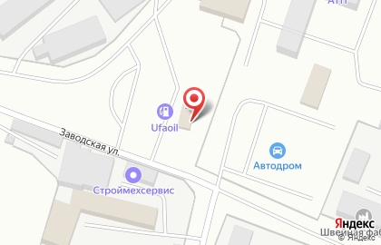 Уфаойл на карте