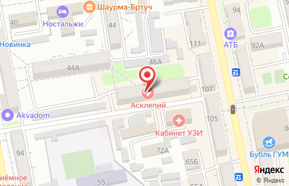 Салон красоты Шоколад на Пролетарской улице на карте