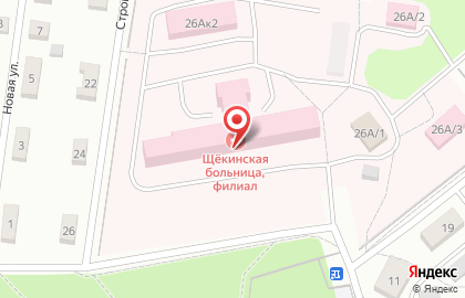 Банкомат СберБанк в Туле на карте