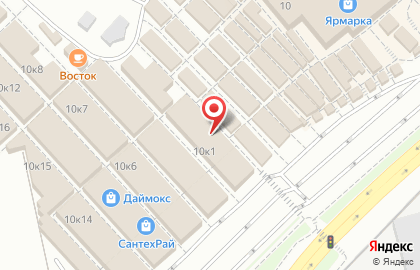 Торговая компания Чебсвет на улице Фёдора Гладкова на карте