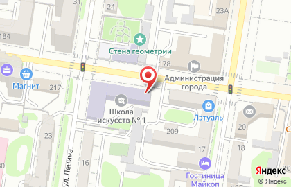 АБТ Групп на Советской улице на карте