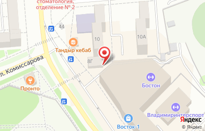 Маркет-бар Бистро СНЭК-БАР на улице Егорова на карте