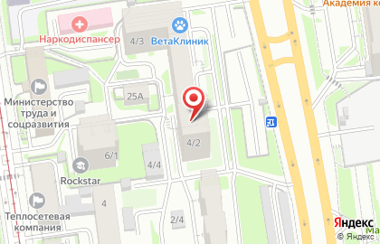 Магазин автозапчастей в Новосибирске на карте