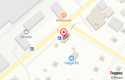 Студия красоты Андрея Мокроусова на карте