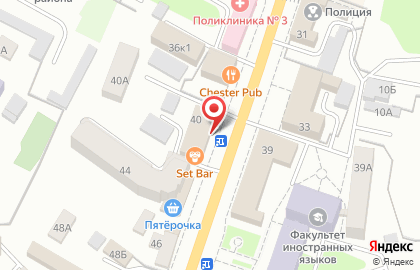 Косметическая компания Faberliс в Заводском районе на карте