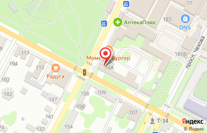 Юридическая Компания по банкротству физических лиц Бизнес-Юрист на карте