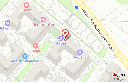 Академия популярной музыки Игоря Крутого Поволжье на карте