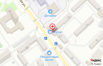 Магазин косметики и бытовой химии Магнит Косметик в Пятигорске на карте