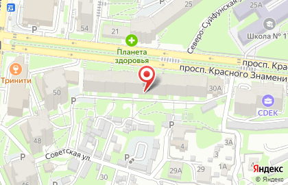ЧинТех на карте