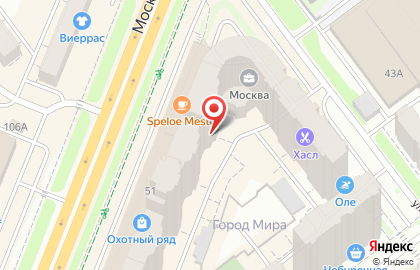 Центр поддержки и развития предпринимательства Like Центр на Московском шоссе на карте