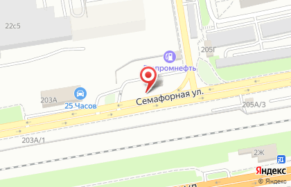 Центр шиномонтажа на улице Анатолия Гладкова на карте