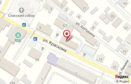 Участковый отдел полиции в Новосибирске на карте