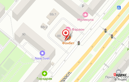 Аквазона Фараон на карте