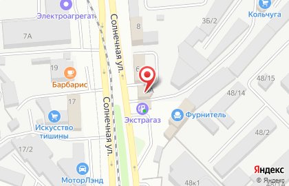 Автомагазин Авто+ на улице Машиностроителей на карте