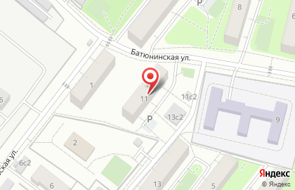 Apagency.ru на карте