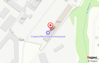 Компания РосКварц на Поперечно-Ноксинской улице на карте