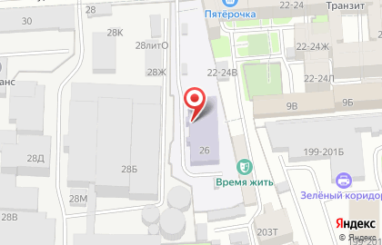 Детский сад №20 в Адмиралтейском районе на карте