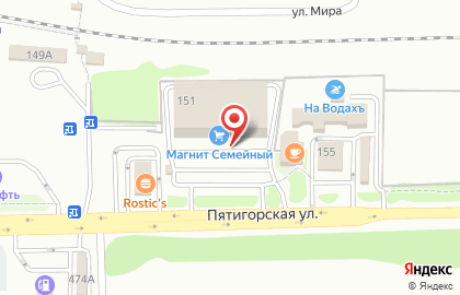 Киоск CoffeeLavka на карте