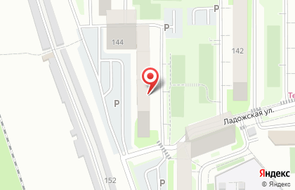 Лидер-Тент на карте