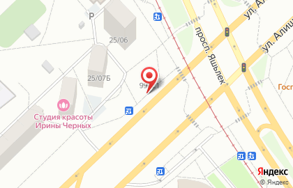 Микрофинансовая компания ЭкспрессДеньги в Набережных Челнах на карте
