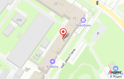 Проектное бюро Сети Плюс на карте