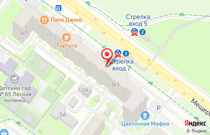 ЗАО АКБ ЛАНТА-БАНК на карте