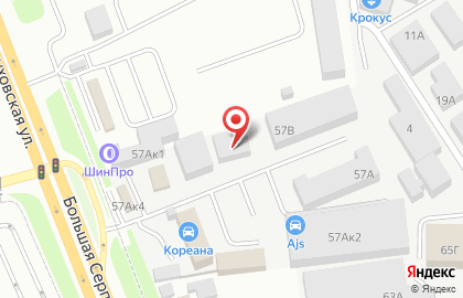 Технический центр B&M на карте