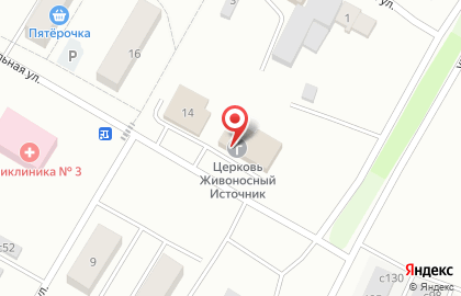 Православный приход храма в честь иконы Пресвятой Богородицы Живоносный Источник на карте