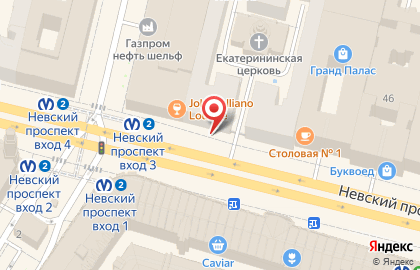 Спб. Городская Коллегия Адвокатов на карте