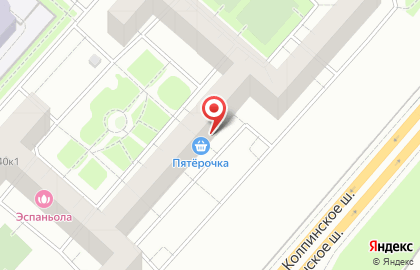 Магазин Градусы в Санкт-Петербурге на карте
