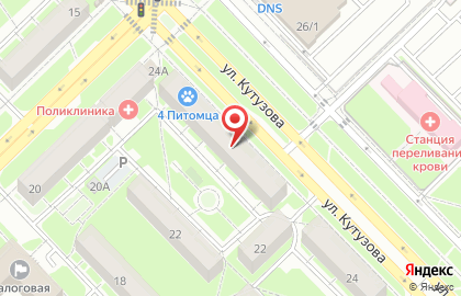 Адвокатский кабинет Васильевой И.В. на карте