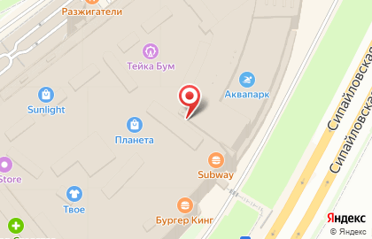 Магазин Детки в деле на карте