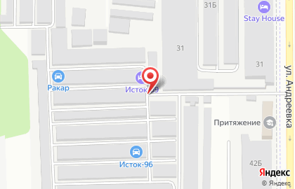Автосервис PitStop в Солнечногорске на карте