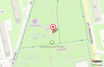 Контактный зоопарк ZOO-mini на улице Гоголя на карте