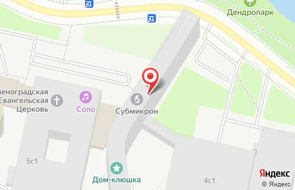 Аудиторско-бухгалтерская фирма ЦБА-инфо на карте