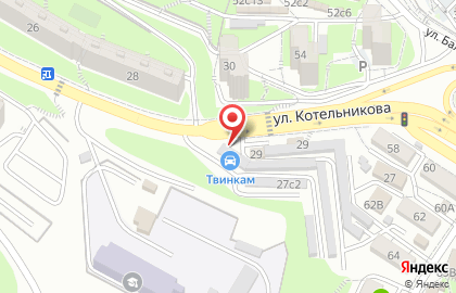 Автосервис Prof-Garant на карте