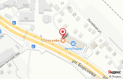 Магазин автозапчастей АбсолютАвто в Советском районе на карте