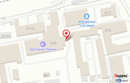 Транспортно-экспедиторская компания Деловые Линии на Северной улице на карте