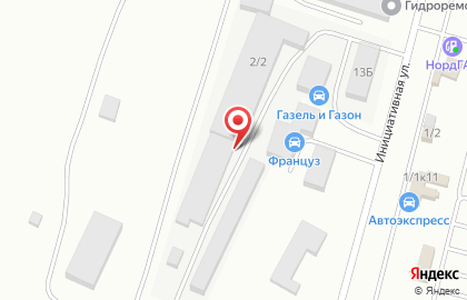 СТО Движок в Орджоникидзевском районе на карте