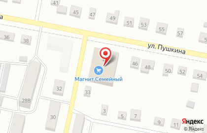 Линзомат Кронос на улице Пушкина, 42 в Выксе на карте