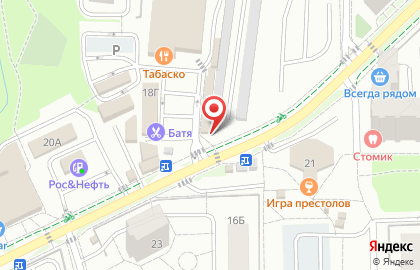 Пивная двор салон разливного пива на Автомобильной улице на карте