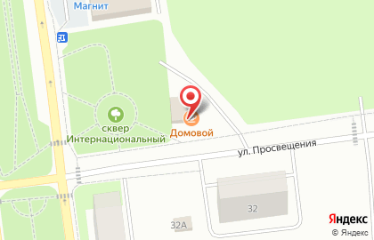 Кафе Трактиръ ДОМОВОЙ на карте