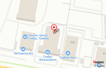 ОАО ГУТА-БАНК на улице Киквидзе на карте