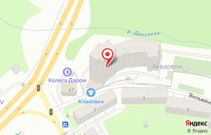 Торгово-монтажная компания Гамма на карте
