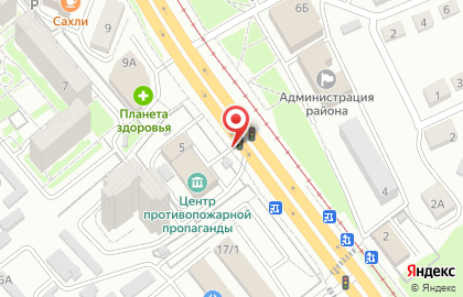 Киоск по продаже фруктов и овощей на Волочаевской улице на карте
