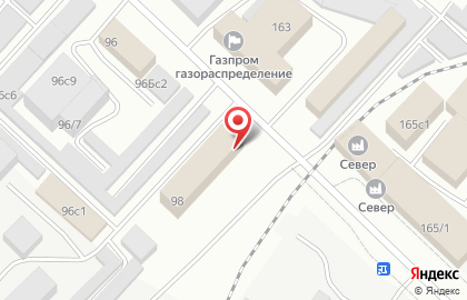 Мировые судьи Ленинского судебного района г. Тюмени в Тюмени на карте