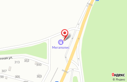 АЗС в Барнауле на карте