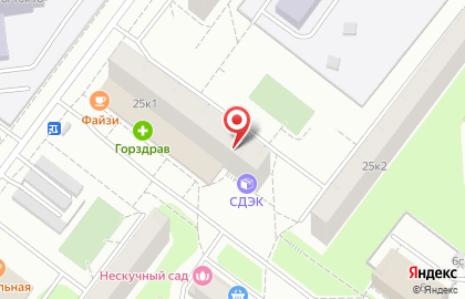 Мировые судьи района Теплый Стан на улице Академика Волгина на карте